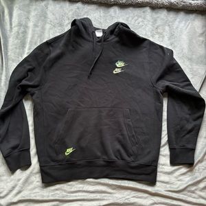 Nike Black Hoodie